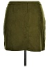 Lyaner Solid Green Casual Skirt Size XL - photo 2