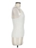 Splendid 100% Cotton Ivory Sleeveless Top Size M - photo 4