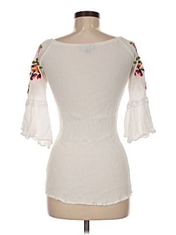 Blue Island 3/4 Sleeve Top (view 2)