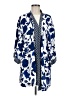 CAbi 100% Viscose Blue Kimono Size Med - Lg - photo 1