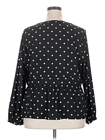 Ann Taylor LOFT Long Sleeve Blouse (view 2)