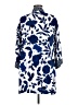 CAbi 100% Viscose Blue Kimono Size Med - Lg - photo 2