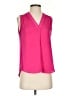 Vince Camuto 100% Polyester Pink Sleeveless Blouse Size S - photo 1