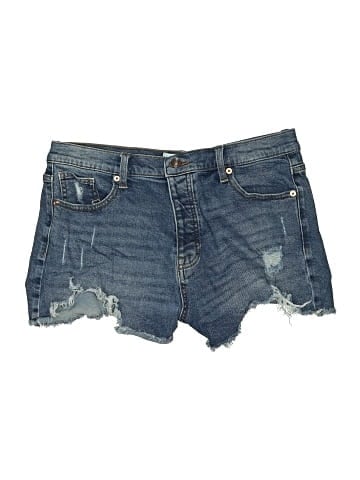 Celebrity Pink Denim Shorts (view 1)