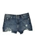 Celebrity Pink Blue Denim Shorts Size 13 - photo 1