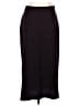 ExOfficio Black Brown Formal Skirt Size M - photo 1