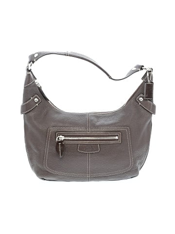Coach Factory Leather Hobo (view 1)