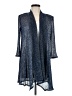 R&M Richards Blue Cardigan Size 8 - photo 1
