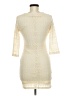 Forever 21 Ivory Cocktail Dress Size M - photo 2
