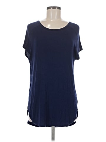 Halogen Short Sleeve Top (view 1)