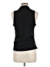 INC International Concepts Black Sleeveless Blouse Size M - photo 2