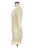 Forever 21 Ivory Cocktail Dress Size M - photo 5