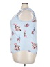 No Boundaries Blue Sleeveless Blouse Size 3X - photo 5