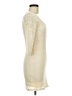 Forever 21 Ivory Cocktail Dress Size M - photo 4