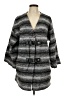 MICHAEL Michael Kors 100% Polyester Gray Cardigan Size L - photo 1