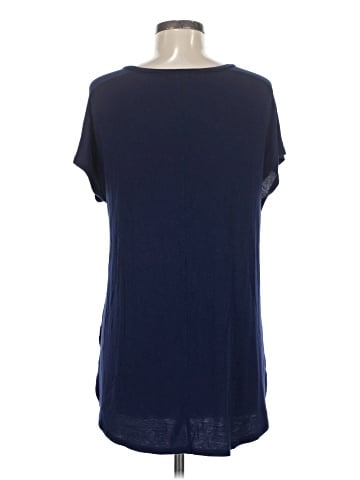 Halogen Short Sleeve Top (view 2)