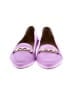 Talbots 100% Leather Purple Flats Size 9 - photo 2