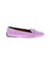 Talbots 100% Leather Purple Flats Size 9 - photo 1