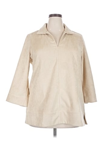 Tuckernuck 3/4 Sleeve Blouse (view 1)