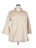 Tuckernuck Tan 3/4 Sleeve Blouse Size XXL - photo 1