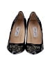Jimmy Choo Black Heels Size EU 39 1/2 - photo 2