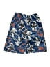 Marvel 100% Polyester Paisley Blue Board Shorts Size 6 - photo 2
