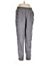 SO 100% Tencel Solid Gray Casual Pants Size M - photo 1
