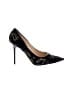 Jimmy Choo Black Heels Size EU 39 1/2 - photo 1