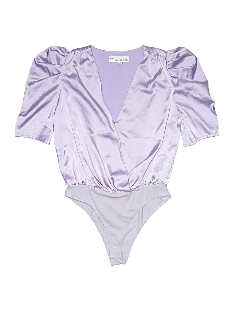 Pre-owned Adelyn Rae Kimono In Purple