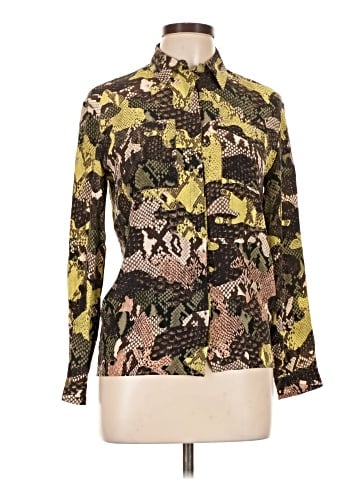 MSGM Long Sleeve Blouse (view 1)