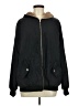 Shein Solid Black Jacket Size 8 - 10 - photo 1