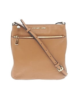 Michael Michael Kors Leather Crossbody Bag