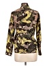 MSGM Animal Print Gold Long Sleeve Blouse Size L (estimated) - photo 2