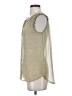 Assorted Brands 100% Polyester Green Sleeveless Blouse Size S - photo 5