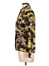 MSGM Animal Print Gold Long Sleeve Blouse Size L (estimated) - photo 5