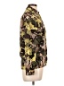 MSGM Animal Print Gold Long Sleeve Blouse Size L (estimated) - photo 4