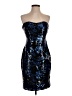 Rene Ruiz Blue Cocktail Dress Size 4 - photo 1