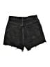 AGOLDE Black Denim Shorts Size 27 waist - photo 2