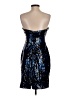Rene Ruiz Blue Cocktail Dress Size 4 - photo 2