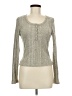 Shein Gray Long Sleeve Henley Size 8 - 10 - photo 1