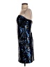 Rene Ruiz Blue Cocktail Dress Size 4 - photo 5