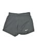 Nike 100% Polyester Gray Athletic Shorts Size S - photo 1