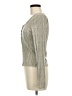 Shein Gray Long Sleeve Henley Size 8 - 10 - photo 5