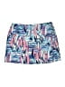 Cappagallo Print Blue Skort Size XL - photo 1