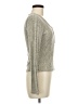 Shein Gray Long Sleeve Henley Size 8 - 10 - photo 4