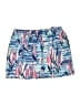 Cappagallo Print Blue Skort Size XL - photo 2