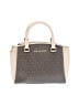 MICHAEL Michael Kors 100% Leather Ivory Leather Satchel One size - photo 1