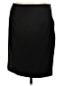 Apt. 9 Solid Black Casual Skirt Size 10 - photo 1