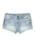 Wallflower Blue Denim Shorts Size 13 - photo 1