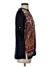 Tiny 100% Rayon Paisley Black 3/4 Sleeve Blouse Size S - photo 4